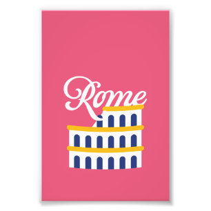 Foto Série Roma Poster