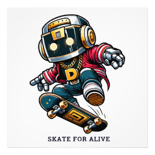 Foto Série Skate de Estilo de Rua