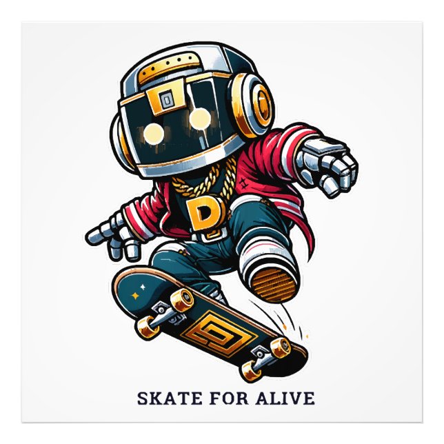 Foto Série Skate de Estilo de Rua (Frente)