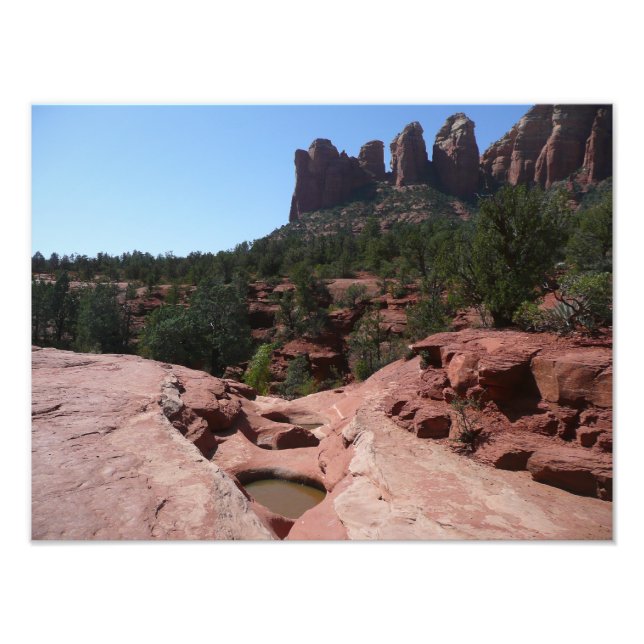 Foto Sete Piscinas Sagradas em Sedona Arizona (Frente)