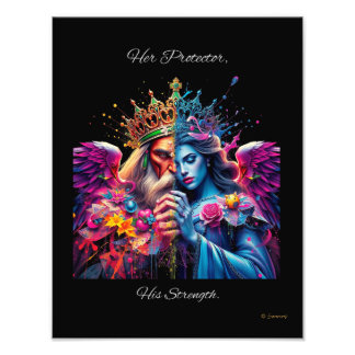 Foto Seu Protetor, Sua Força