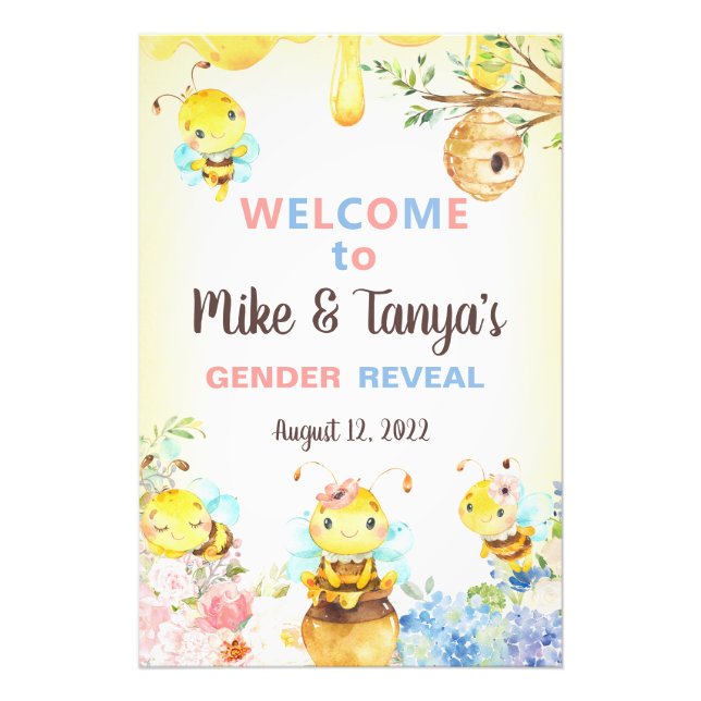 Foto Sexo de abelhas revela sinal de boas-vindas, impre (Frente)