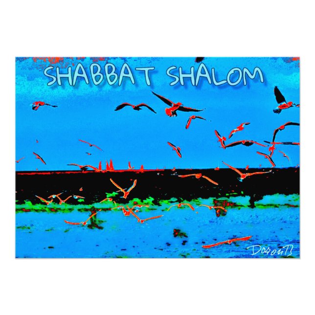 Foto Shabbat shalom (Frente)