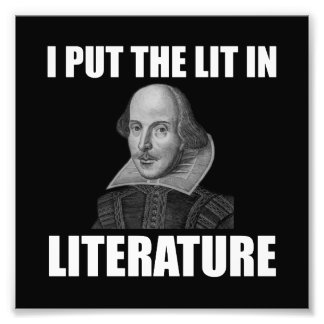 Foto Shakespeare Literatura Fã Engraçado