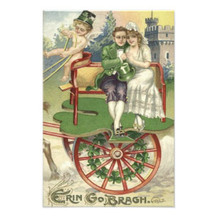 Foto Shamrock Casado com Carruagem de Cavalo Casal Seco