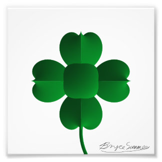 Foto Shamrock Verde