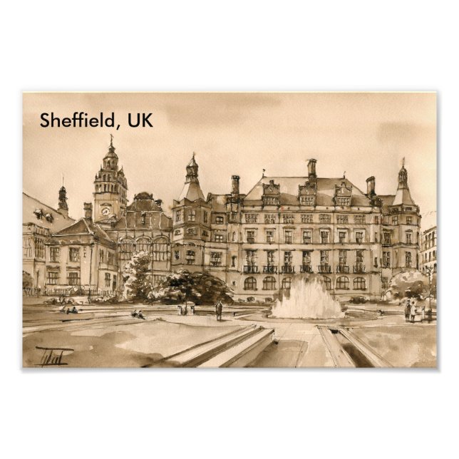 Foto Sheffield, Reino Unido (Frente)