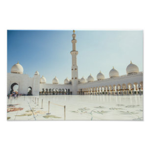 Foto Sheikh Zayed Grande Mesquita, Abu Dhabi