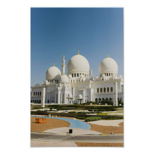 Foto Sheikh Zayed Grande Mesquita, Abu Dhabi