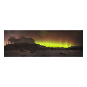 Foto Shimmering Wall Aurora