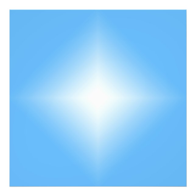 Foto Shine de Diamante Azul Pálido (Frente)