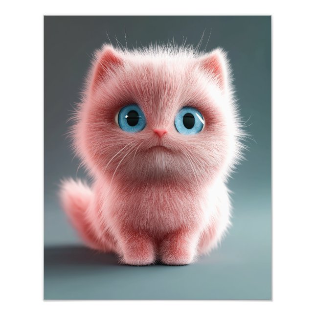 Foto Shmu - O gatinho rosa (Frente)