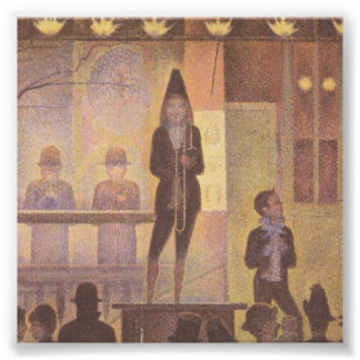 Foto Show de Circo por Georges Seurat