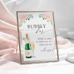 Foto Showe Bar Bridal<br><div class="desc">Este acessório bonito será perfeito para a sua festa quando você o personalizar!</div>