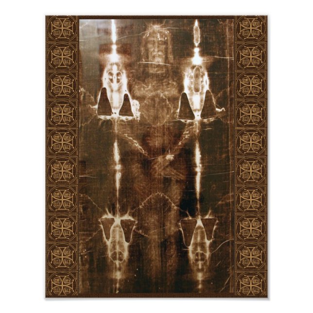 FOTO SHROUD SACRED DE TURIN (Frente)