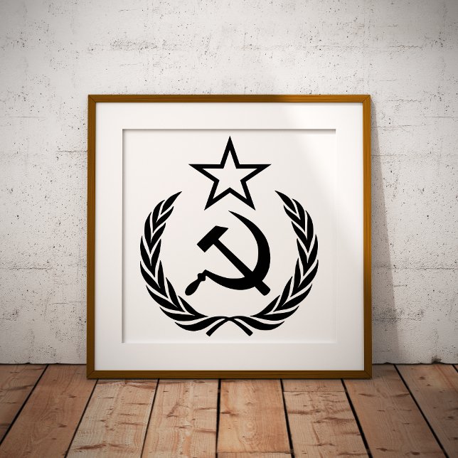 Foto Sickle And Hammer, USSR, CCCP, Communism (Criador carregado)