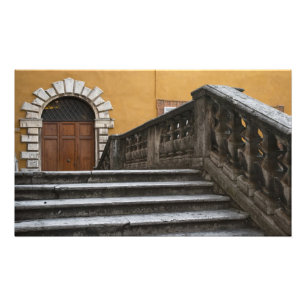 Foto Siena, Toscana, Itália - Visão de baixo ângulo