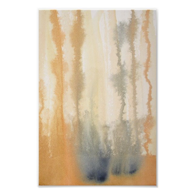 Foto Sienna Wilds Watercolor Abstrato (Frente)