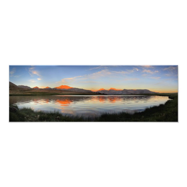Foto Sierra Crest Sunset - Trilha de John Muir (Frente)