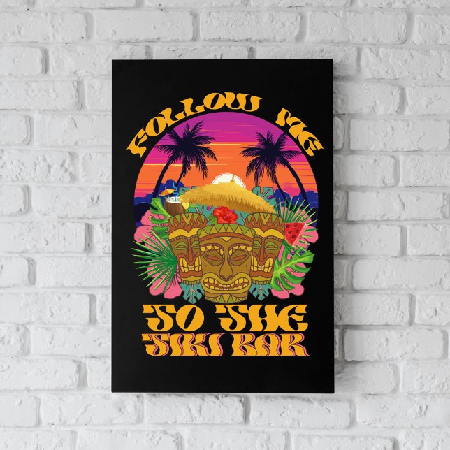 Foto Siga-me para o Tiki Bar Festa Havaiana Luau (Criador carregado)