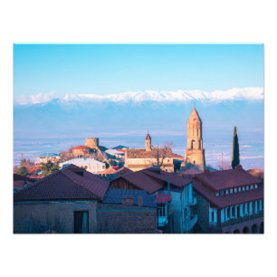 Foto Signagi Sighnaghi Georgia, Cidade do Amor