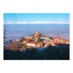 Foto Signagi Sighnaghi Georgia, Cidade do Amor