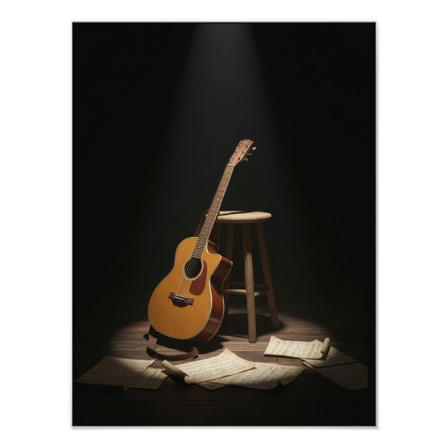 Foto Silêncio da Música (Frente)