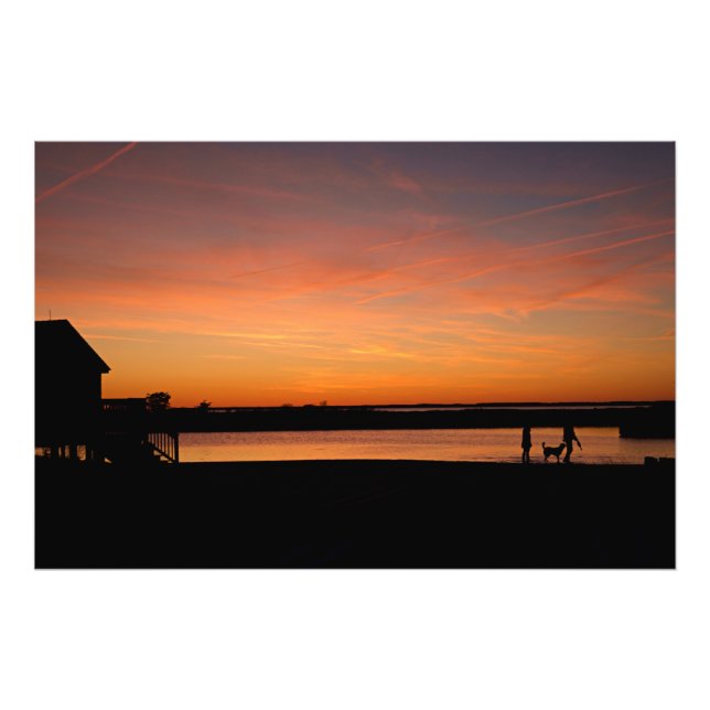 Foto Silhouette da família (Frente)