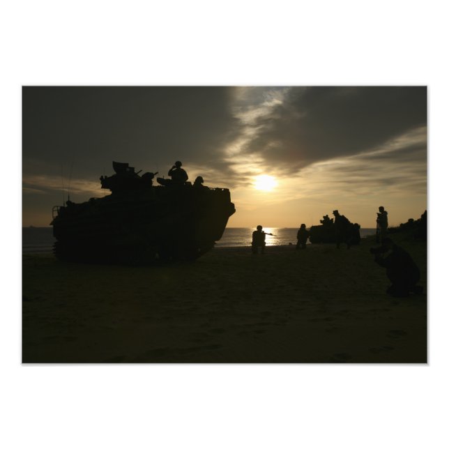 Foto Silhouette of Marines (Frente)