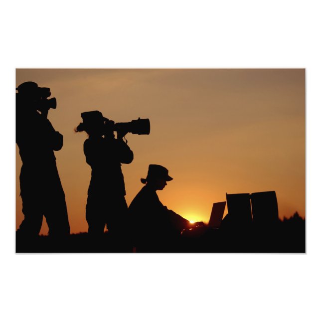 Foto Silhouettes (Frente)