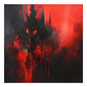 Foto Simbolismo da Vingança Arte Abstrata