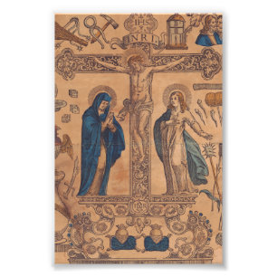 Foto Símbolo Antimins da Eucaristia