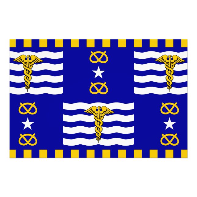 Foto Símbolo Brisbane Flag (Frente)