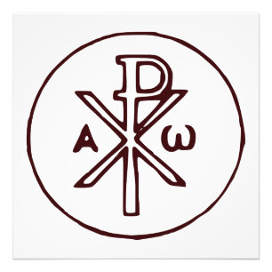 Foto Símbolo Chi-Rho Christograma