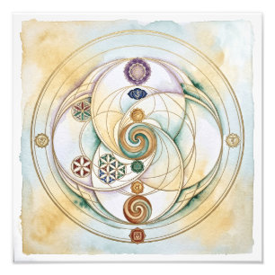 Foto Símbolo de Radionics Harmonia Curativa