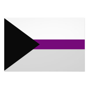 Foto Símbolo de sexualidade de bandeira demissexual ide