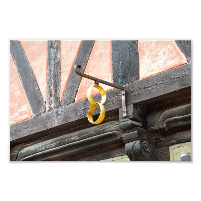 Foto Símbolo histórico da loja de joias dinamarquesa (Frente)