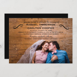 Foto Simples - Convite De Casamento