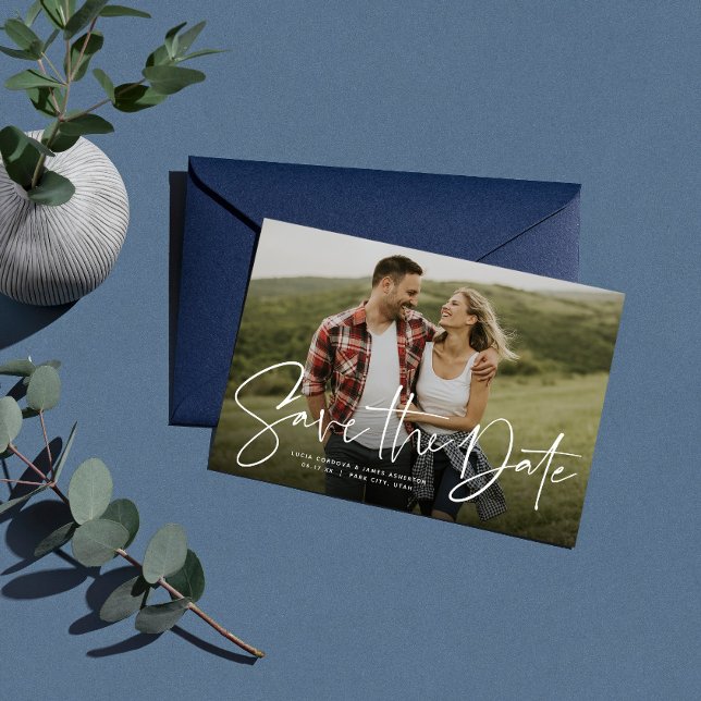 Foto simples de script moderno salvar a data (Criador carregado)