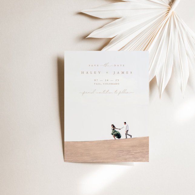 Foto Simples Delicada Salvar A Data (Criador carregado)