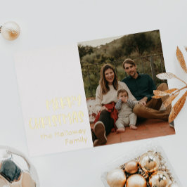 Foto simples do Solteiro de Natal Dourada