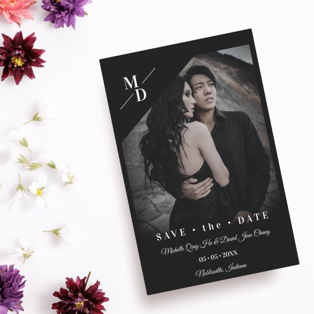 Foto Simples e Minimalista Negra Negra De Casament (Criador carregado)