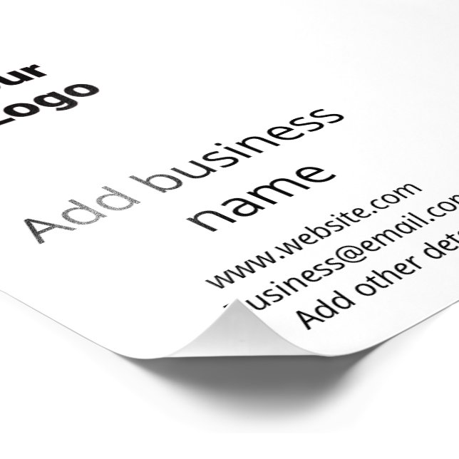 Foto simples e minimamente personalizado adicione o end (Borda)