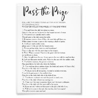 Simples Passar o Jogo do Chá de panela do Prêmio