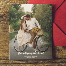 Foto simplesmente elegante Salve o cartão postal d