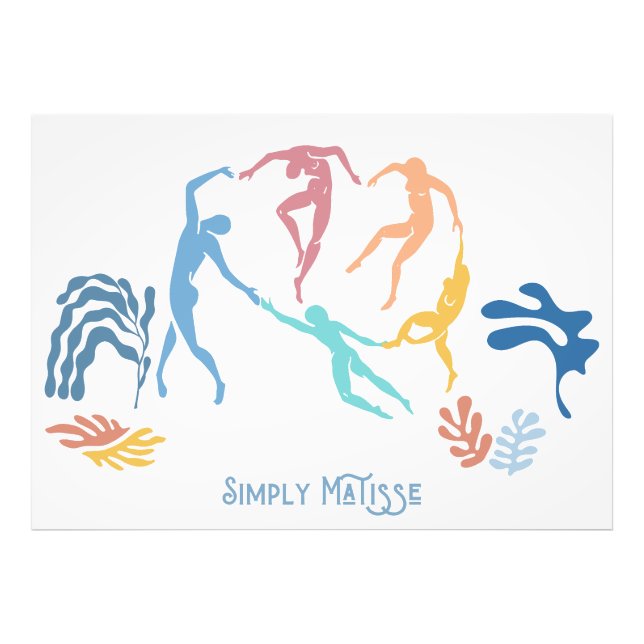 Foto Simplesmente Matisse - Dança (Frente)