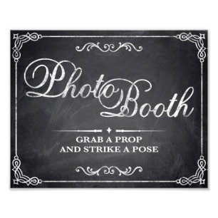 Foto Sinais de casamento - quadro - Photo Booth -