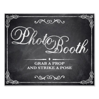Foto Sinais de casamento - quadro - Photo Booth -