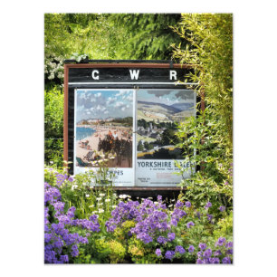 FOTO SINAIS DE ESTAÇÃO DO COMBOIO