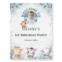 Foto: Sinal de aniversário, Aniversário